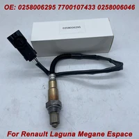OE # 0258006295 7700107433 0258006046   Sensor Lambda de oxígeno O2 para RENAULT Clio Laguna Megane Scenic 1.6i Hatchback Saloon Estate