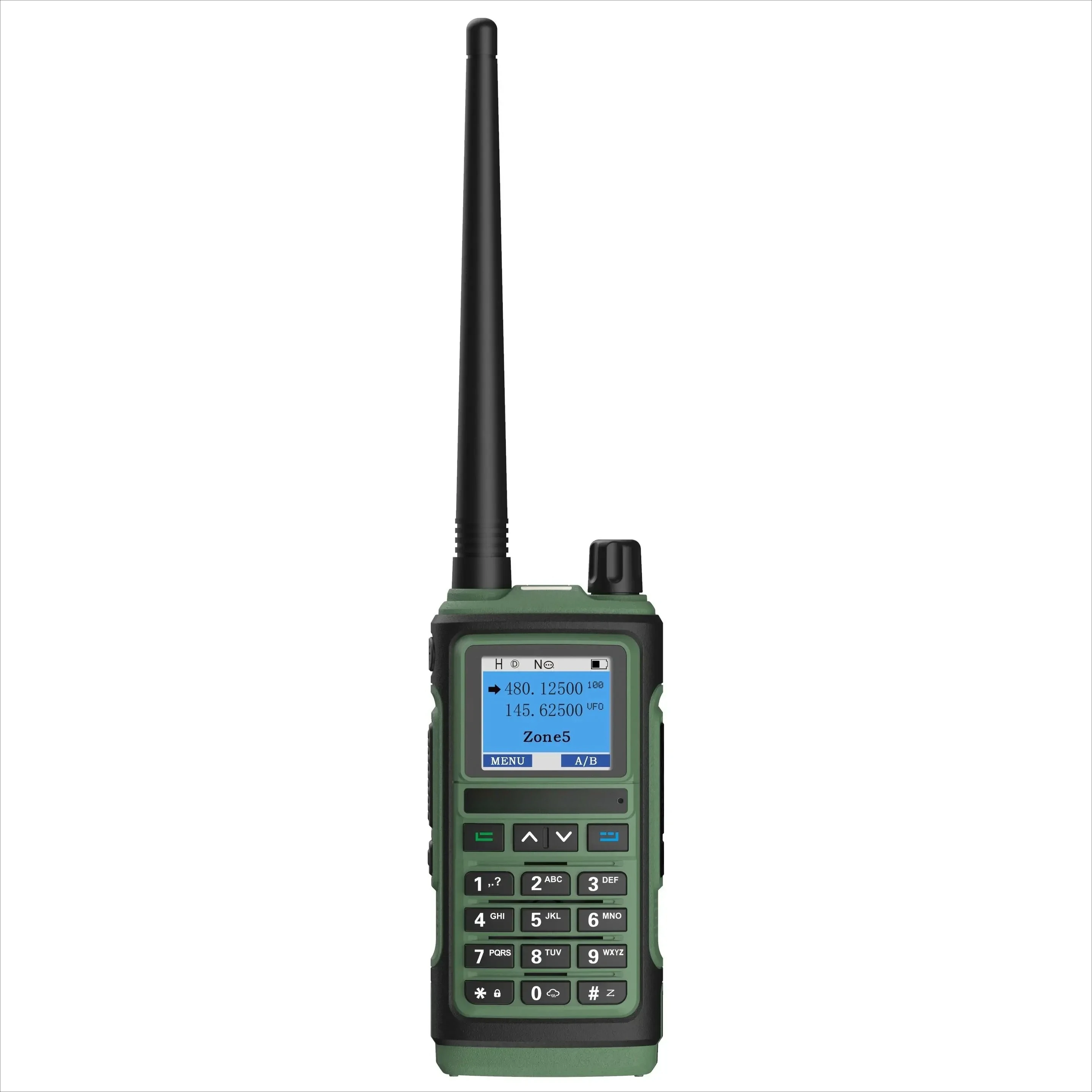DR-17 5 وات DMR راديو رقمي مقاوم للماء حتى 1000 قناة لاسلكي تخاطب UHF VHF ثنائي النطاق DMR راديو اتجاهين