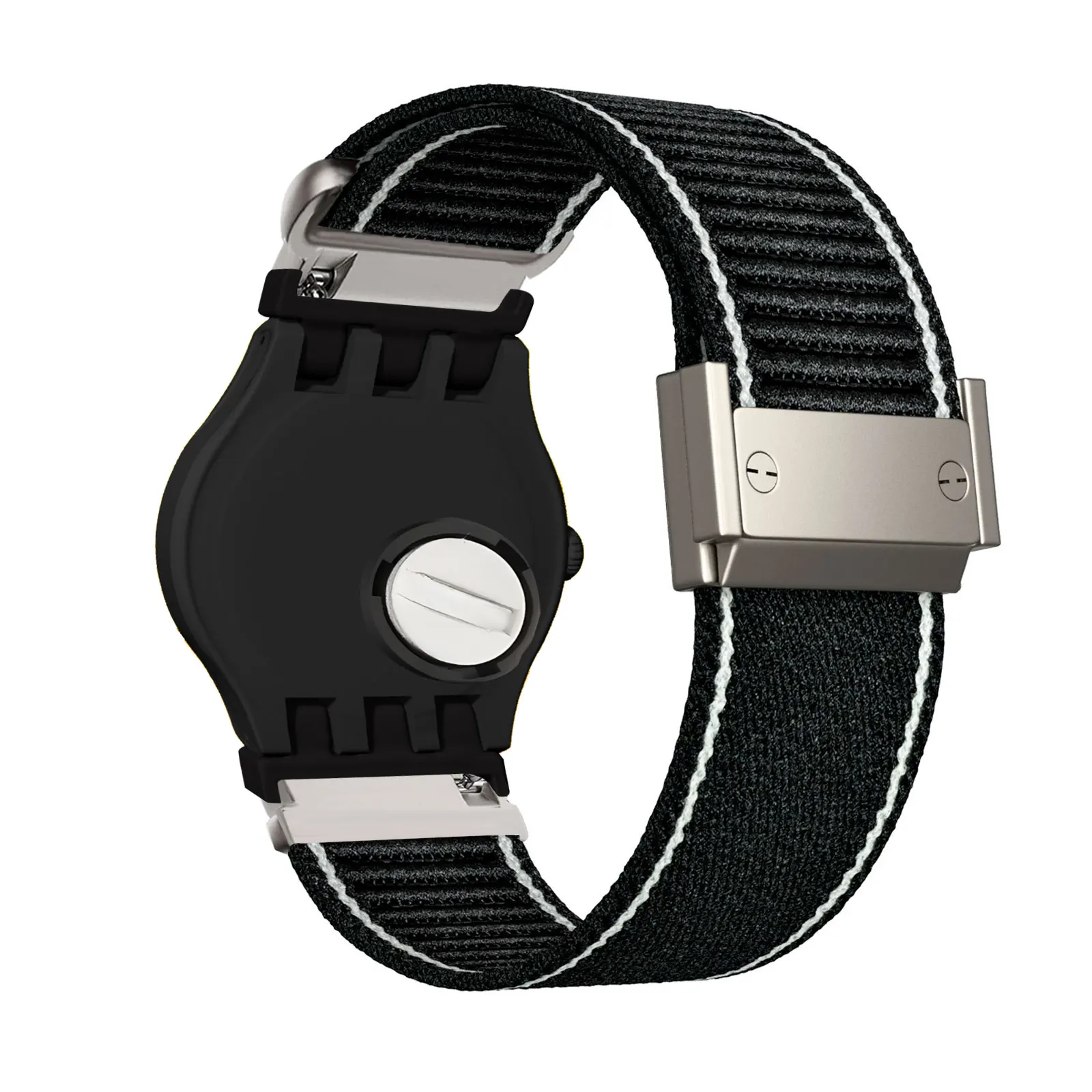 

Магнитные нейлоновые ремешки для часов Swatch 19 мм для мужчин и женщин