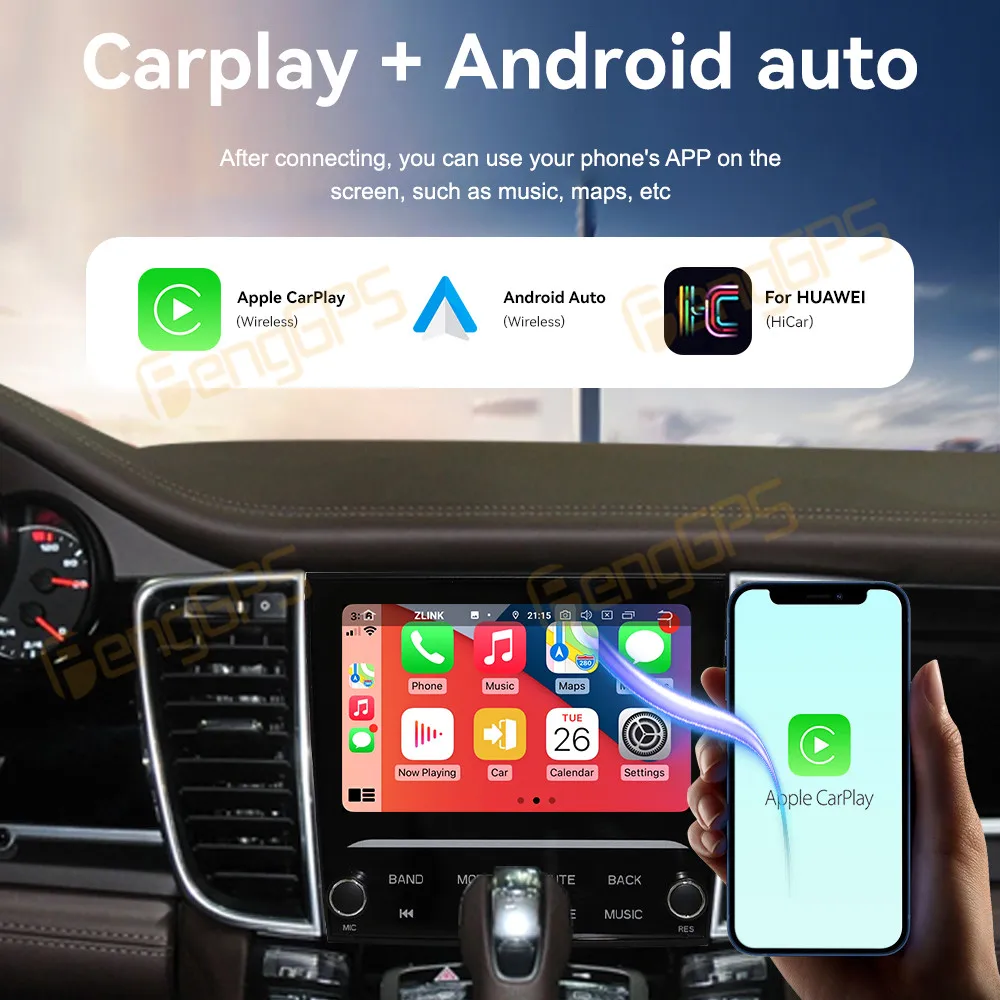 For Porsche Paramera 2010-2016 Android Car Radio Multimedia Video Wireless Carplay Autoradio Stereo GPS Navigation Head Unit