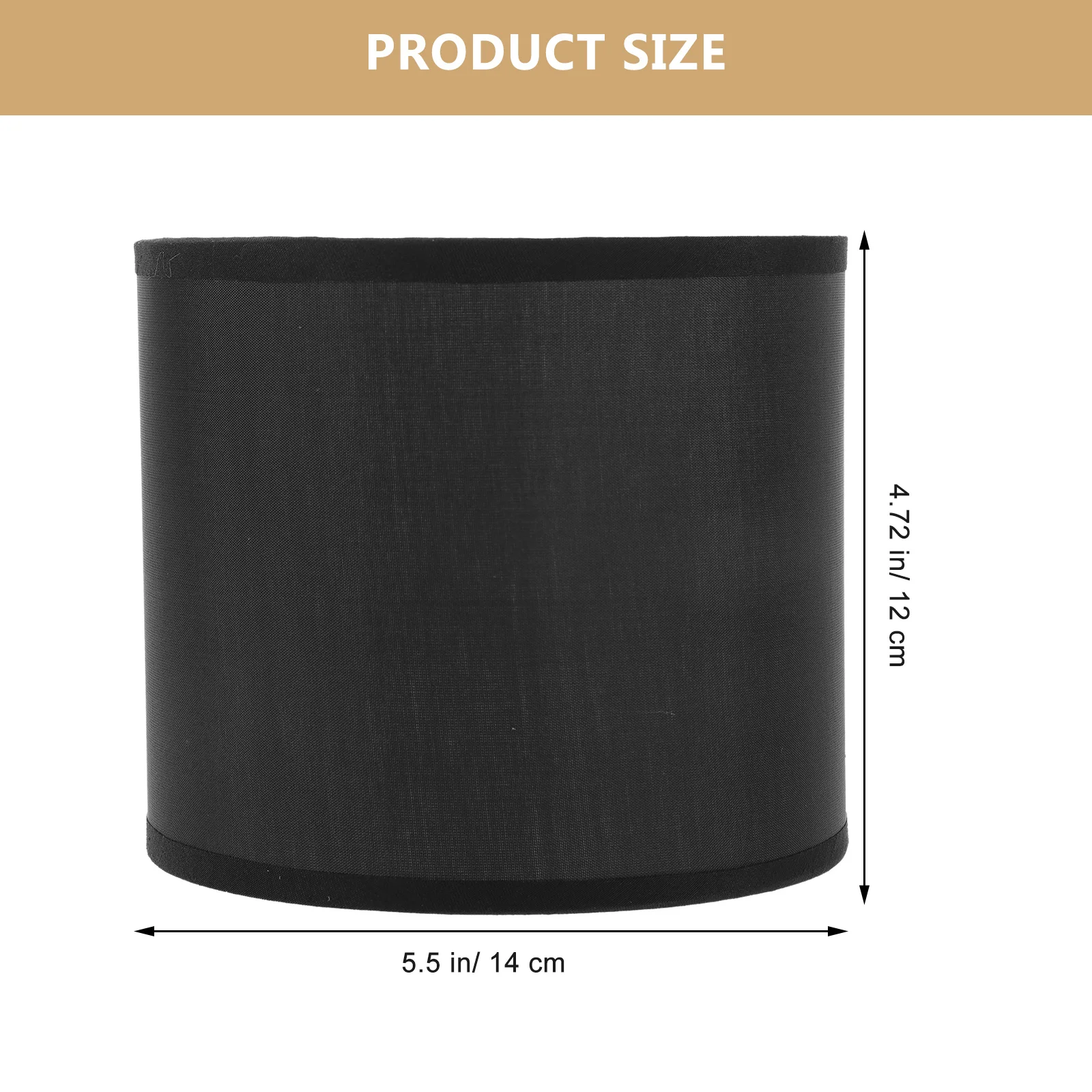 

2 шт. цилиндрические абажуры из льняной ткани, абажур для настольной лампы, стиль, мягкий свет, декор для спальни, гостиной