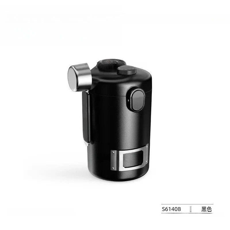 Coffee Canister Food Grade Storage Jar with Humidity Monitor Double Layer Airtight Container for Coffee Beans Dry Food