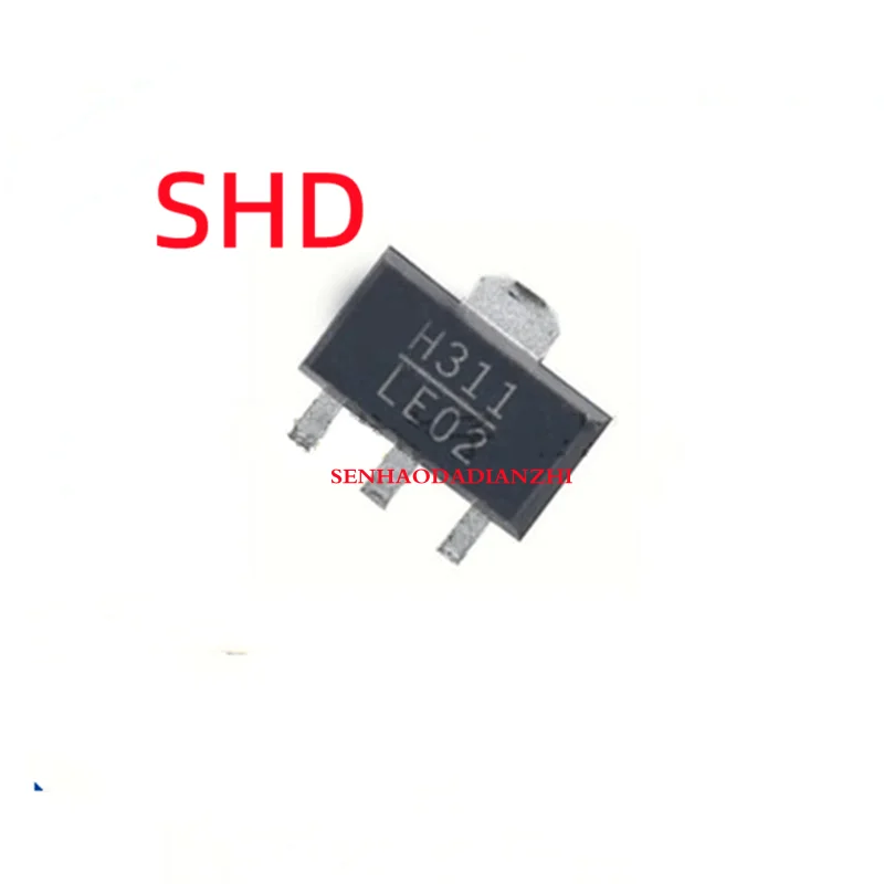

1PCS/HMC311ST89ETR HMC311ST89 package SOT89 RF amplifier chip IC