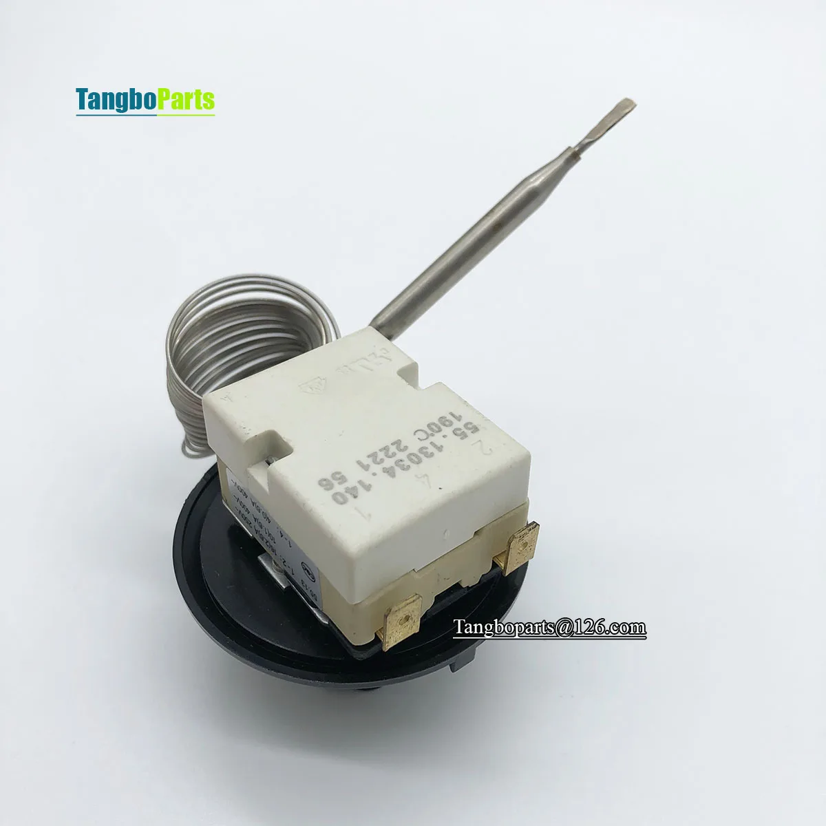 Electric Fryer Spare Parts 250V 16A 55.13034.140 190 Degree Mechanical Thermostat With knob For EGO Replace