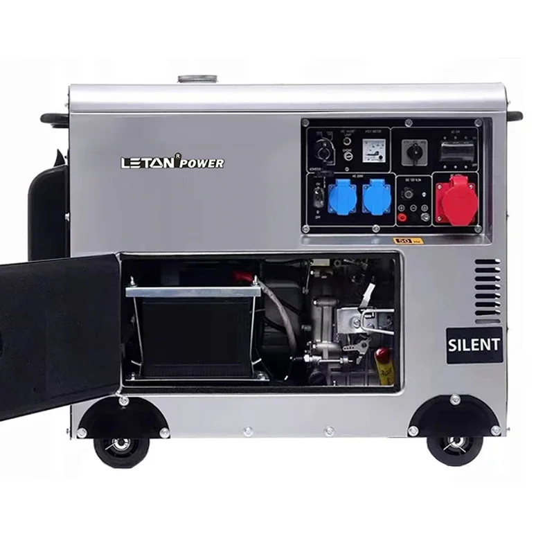 YUNYI 3kva 5kva 8kva 10kva diesel generator LETON power generator diesel 10kva factory direct sale 10kva silent diesel generator