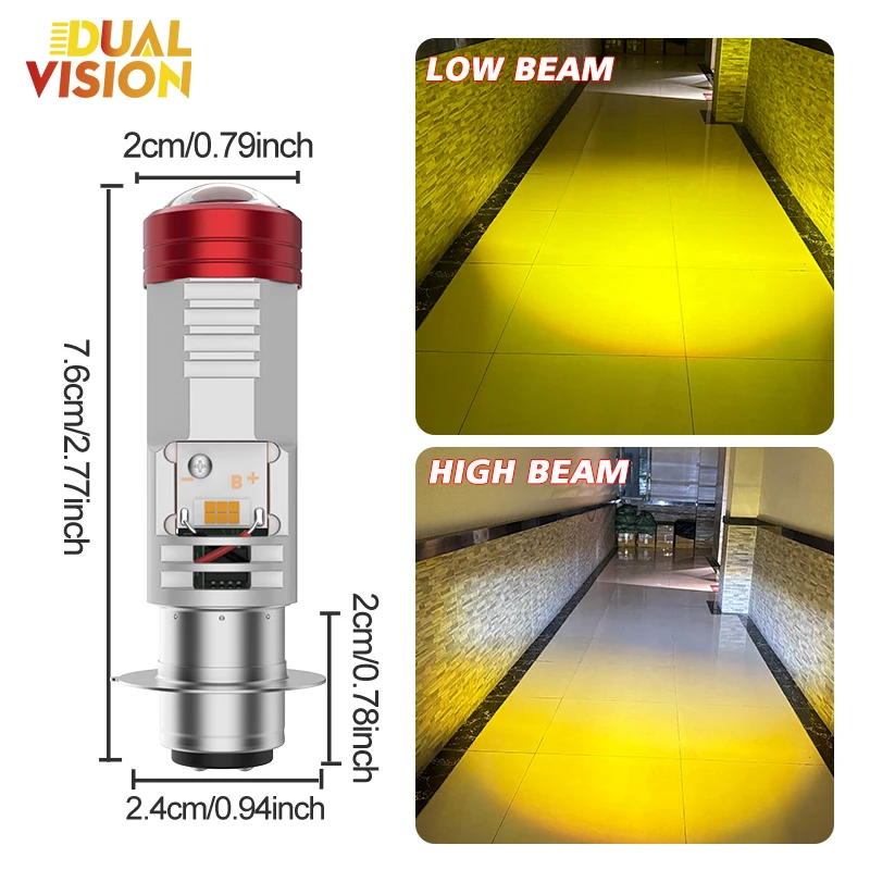 1PC Universal Led M…