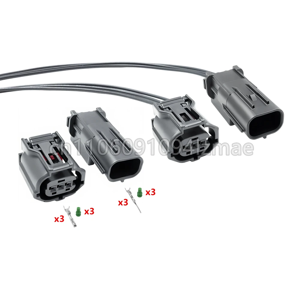 3 Pin Headlight Lamp Socket Camshaft Sensor Plug For Toyota Lexus 12353 6189-1129 6188-4920 90980-12353
