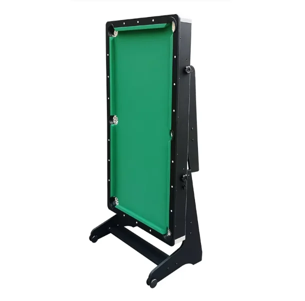 2026 High Quality Hot Sell Snooker Sport Folding Leg 6 Feet Wooden Billiard Pool Table for Salepromote sales