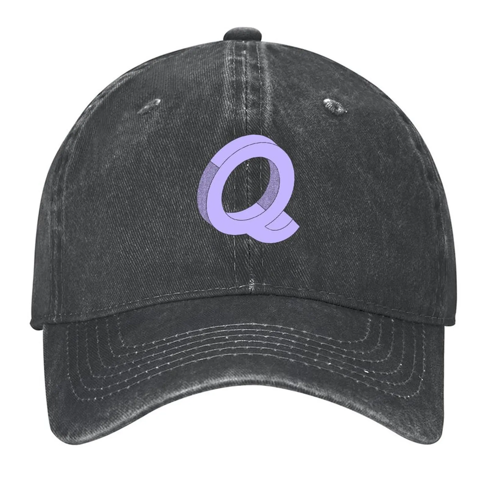 

Q Baseball Cap Fishing cap Cosplay Hip Hop men's big size hat Women's Men's