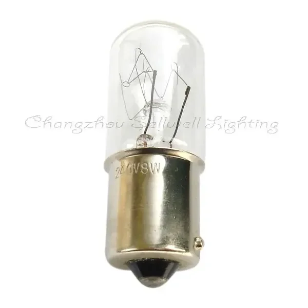  Sale Professional Ccc Ce Edison  Lamp Hot Sale!ba15s T16x48 8w Miniature  Bulb Light A044 2025-01