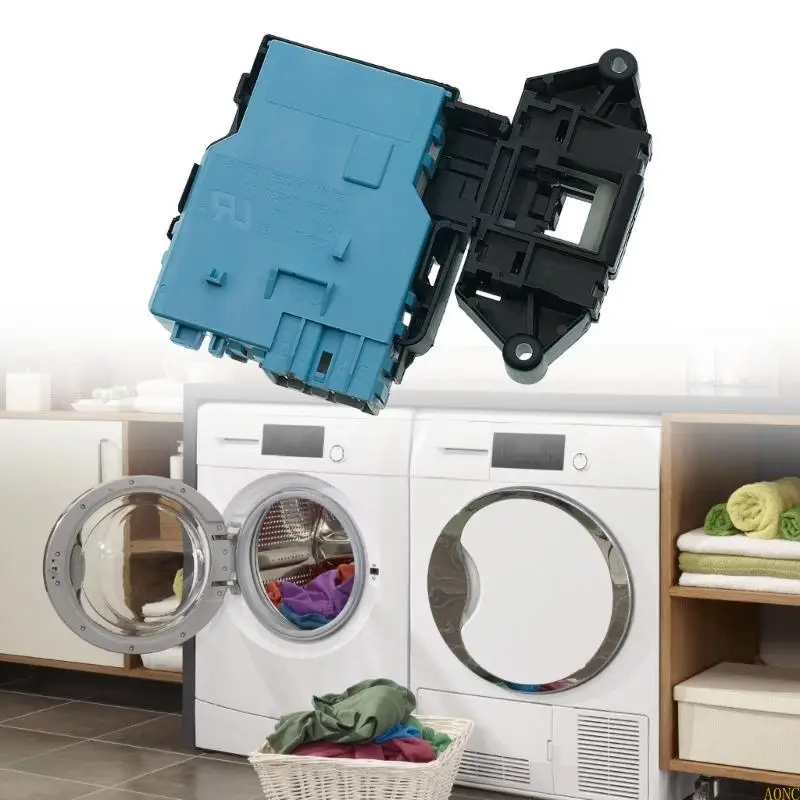 A0NC Washing Machine Door Security Lock Replacement Part Anti Leakage Design Quick Repair Solution 6601ER1004C EBF49827801