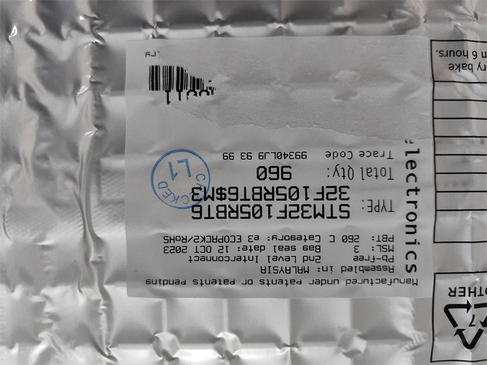 STM32F105RBT6 ในสต็อก