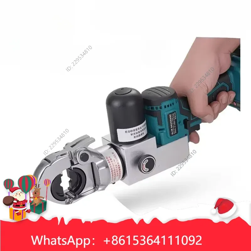 de alta calidad for Electric Hydraulic Crimping Pliers Rechargeable Copper Nose Terminals Compatible For Model，1pc