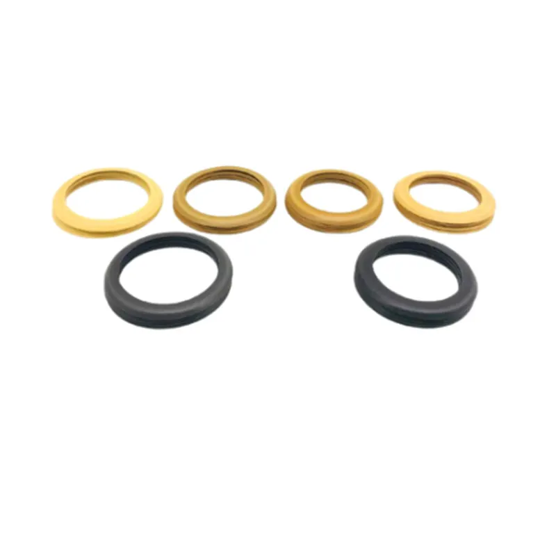 2Pieces/Lot Air Compressor Parts Piston Ring Custom Bowl Ring Wear-resistant Nebulizer Ventilator Medical Air Pump Piston Ring