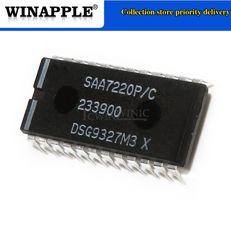 SAA7220P/C SAA7220 SN74LS181N SN74LS181 D71054C D71054 LM2825N-5.0 LM2825 DIP-24