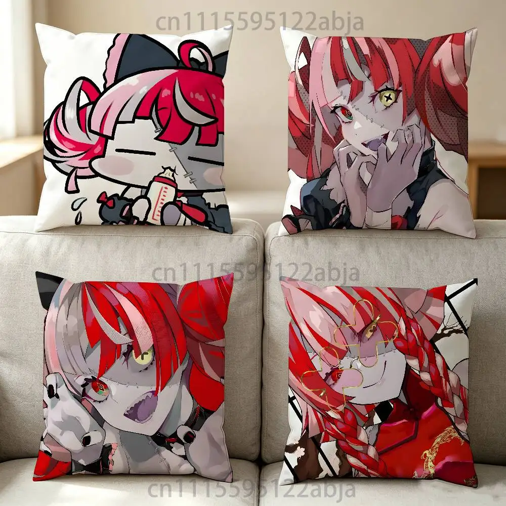 K-Kureiji Ollie Throw Pillow Case Decoration Bed Custom Square Pillowcase Pad Cover