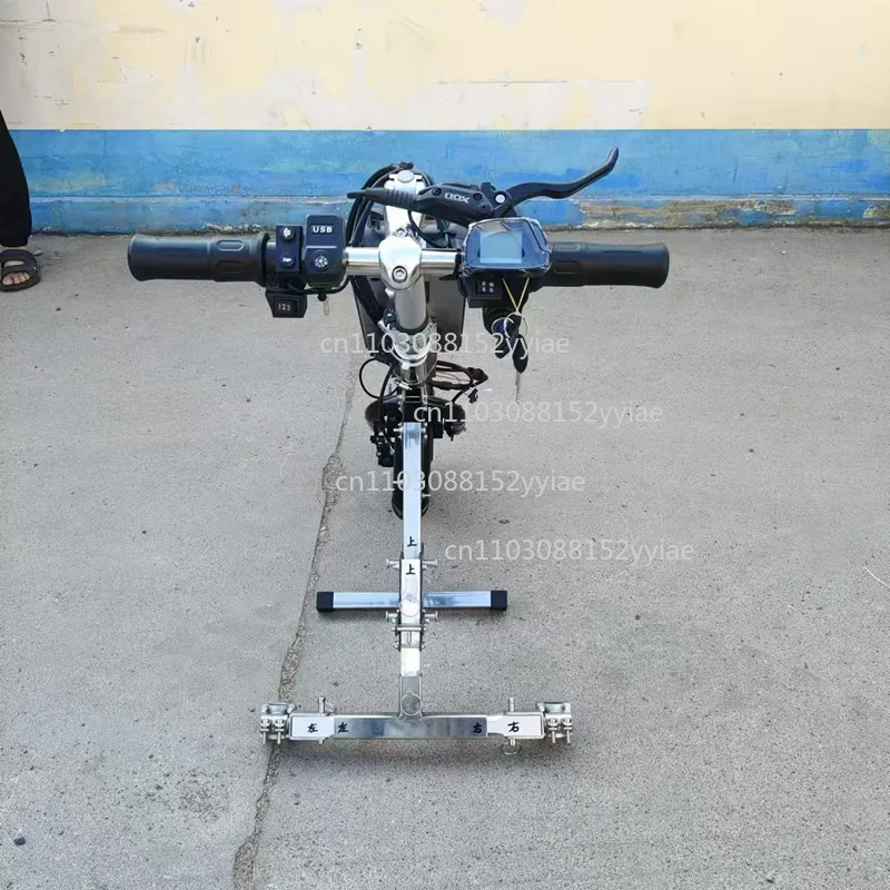 Wheelchair Head, Electric Drive Head, Lithium Battery Traction Head, Lightweight Manual, Ordinary Movement