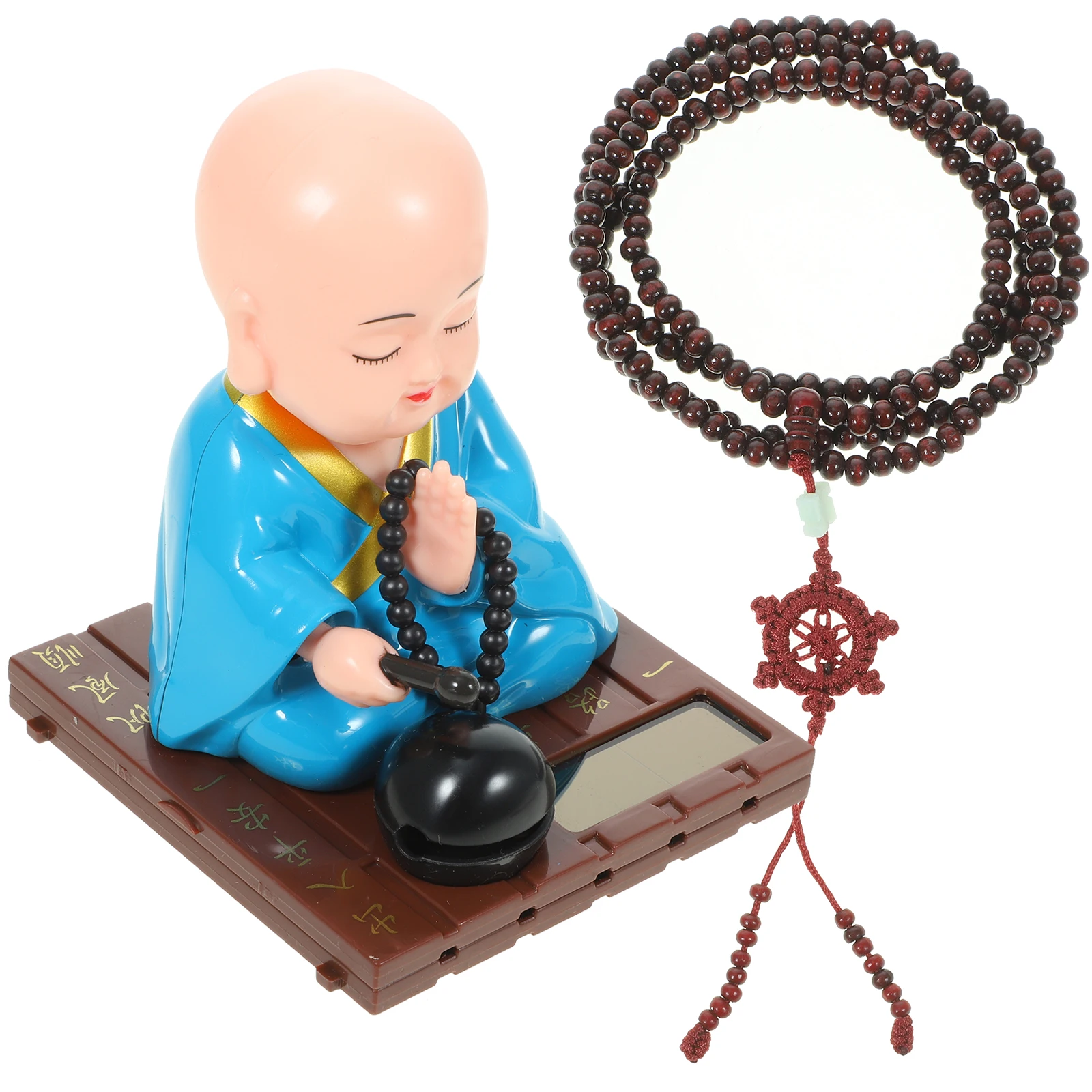 

Car Decorations Resin Figurine Xiangyun Lucky Desktop naments Adorable Small Models For Home Garden Use