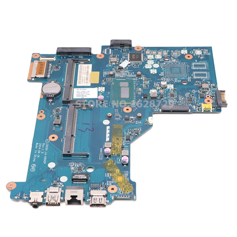 I3-4030U I5-4210U I7-4510U FOR HP Pavilion 15-R 250 G3 Motherboard LA-A992P