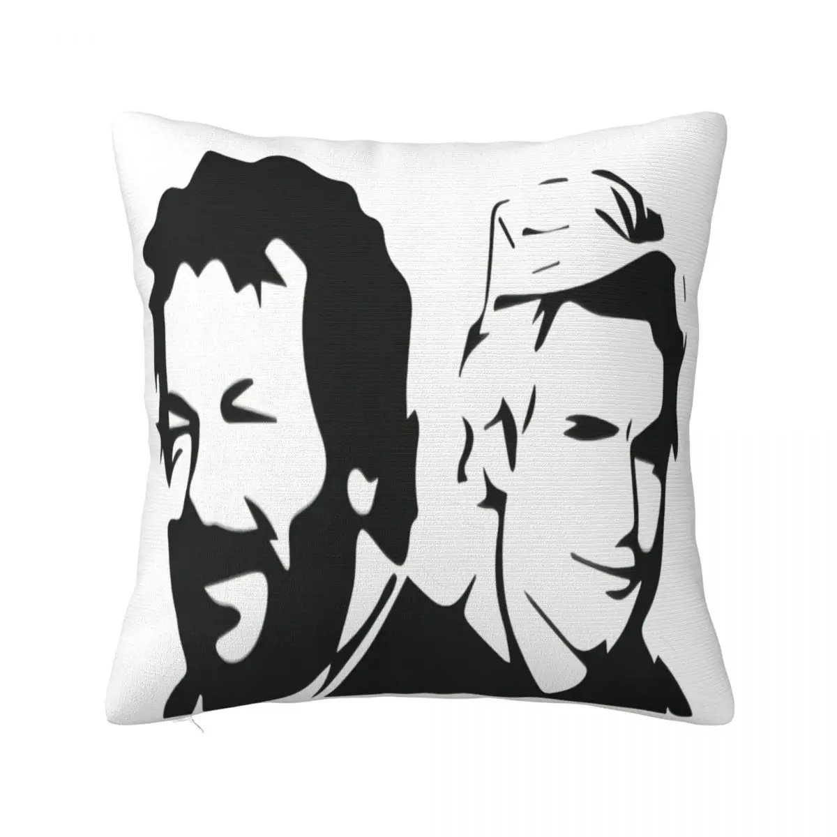 Bud Spencer Terence Hill Cult Trinita' Pillowcase Cushion Luxury Pillow Throw Pillow Decorating Living Room Customizable