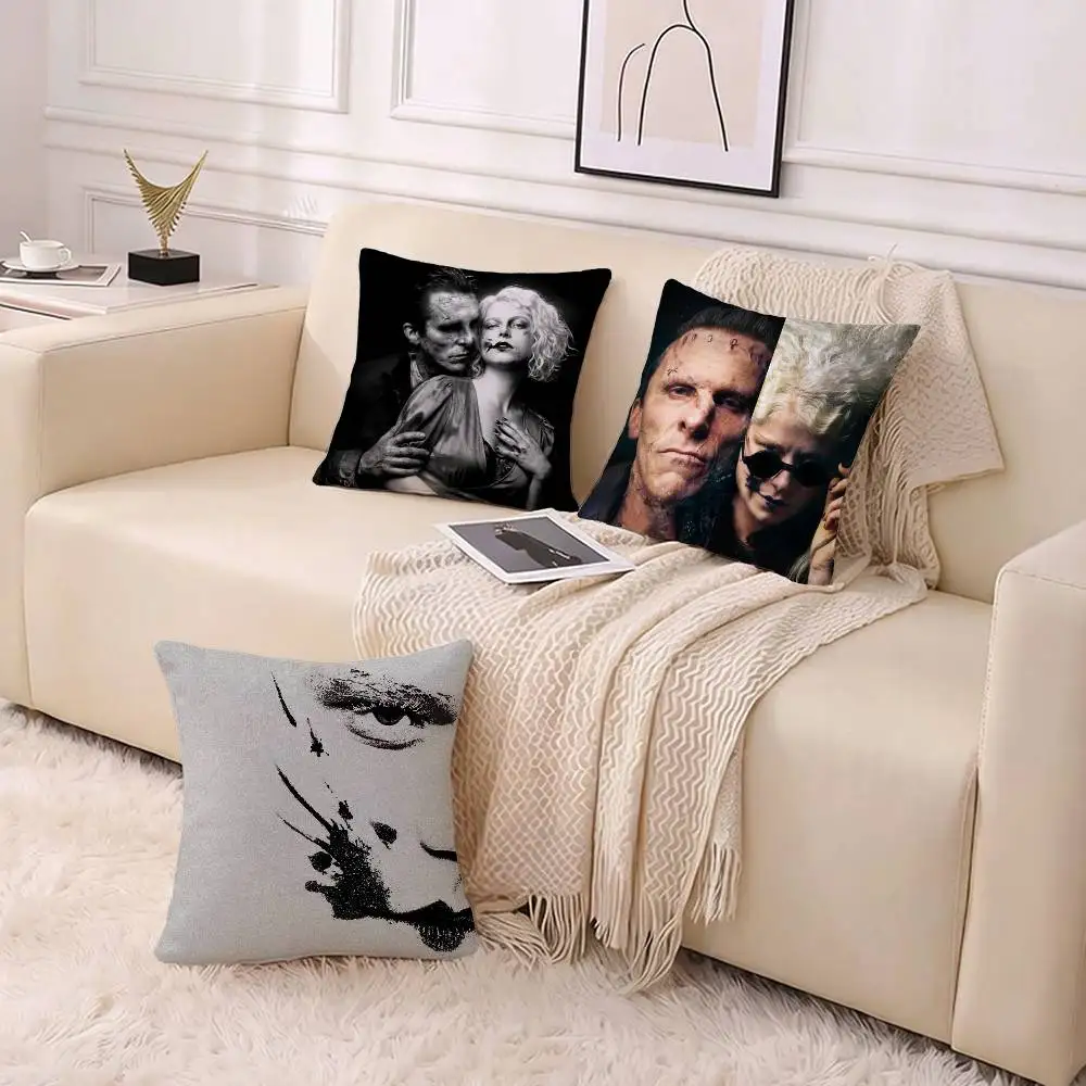 Moive The B-Bride Pillow Case for Sofa Living Room Home office Decor Protective Cover