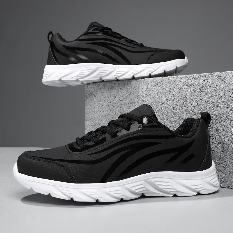 Men's Running Shoes Outdoor Non-slip Casual Sports Shoes For Men Walking Shoes Comfy Lightweight Platform Sneakers Man Trainers