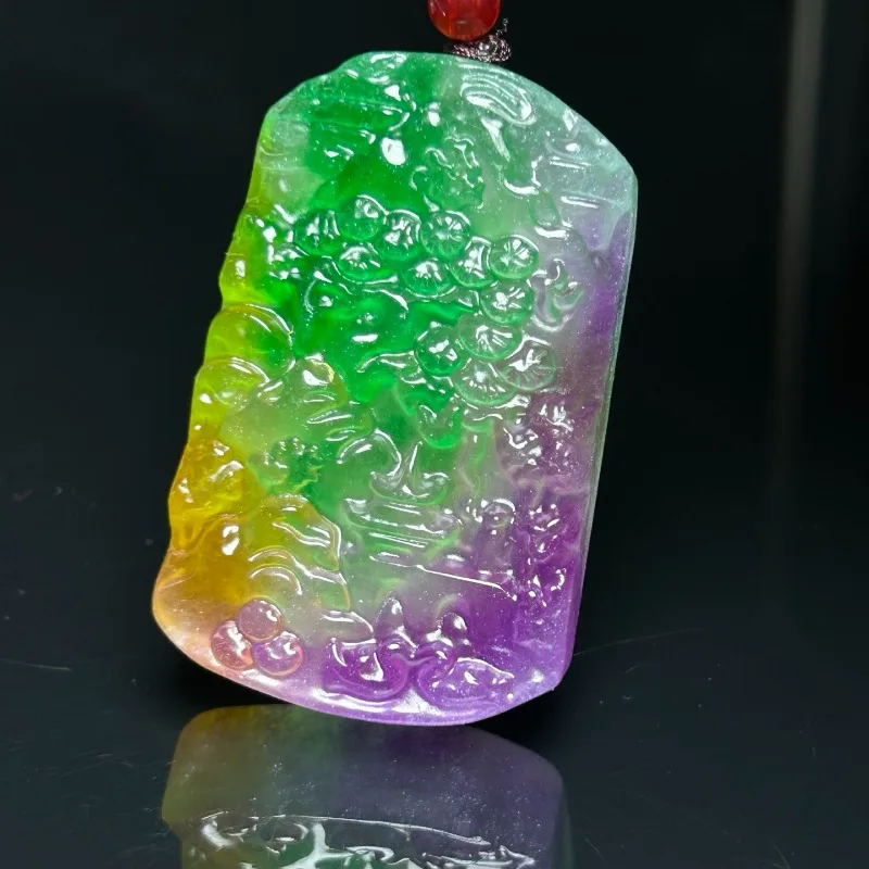 

Классический ретро-стиль, этнический дизайн, красочный пейзаж, бренд Jade Brand