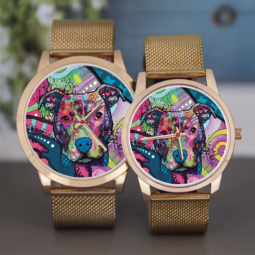 นาฬิกาข้อมือควอตซ์สีโรสโกลด์/สีเงิน ขนาด 45/38 มม. สำหรับผู้ชายและผู้หญิง ของที่ระลึก สายสีดำ ของขวัญ