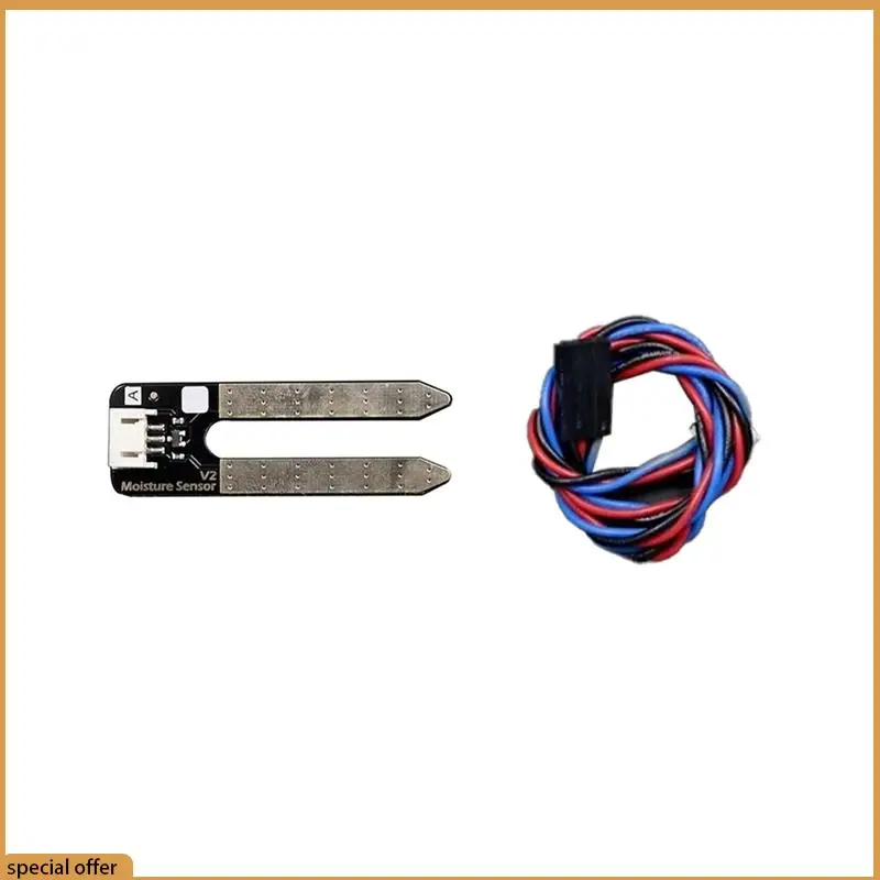 

A68Z Датчик влажности почвы сопротивления, обнаружение сухой и влажности, датчик влажности почвы, датчик влажности почвы