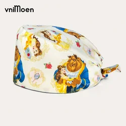 Gorro médico Exfoliante para mujeres y hombres, gorros médicos para enfermeras, gorros para sala de operaciones, accesorios para enfermeras