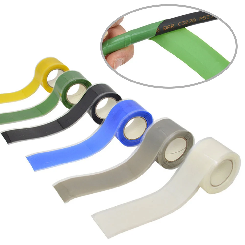 Waterproof Grip Tape Silicone Grip Tape Non-Slip Grip Thermal Insulation Versatile Material Extreme Temperature Resistance