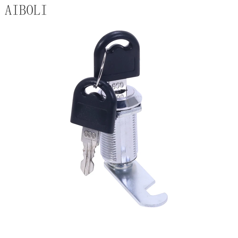 1PCS Cam Cylinder Locks Door Cabinet Mailbox Drawer Cupboard Locker Security Furniture Locks with Plastic Keys Hardware