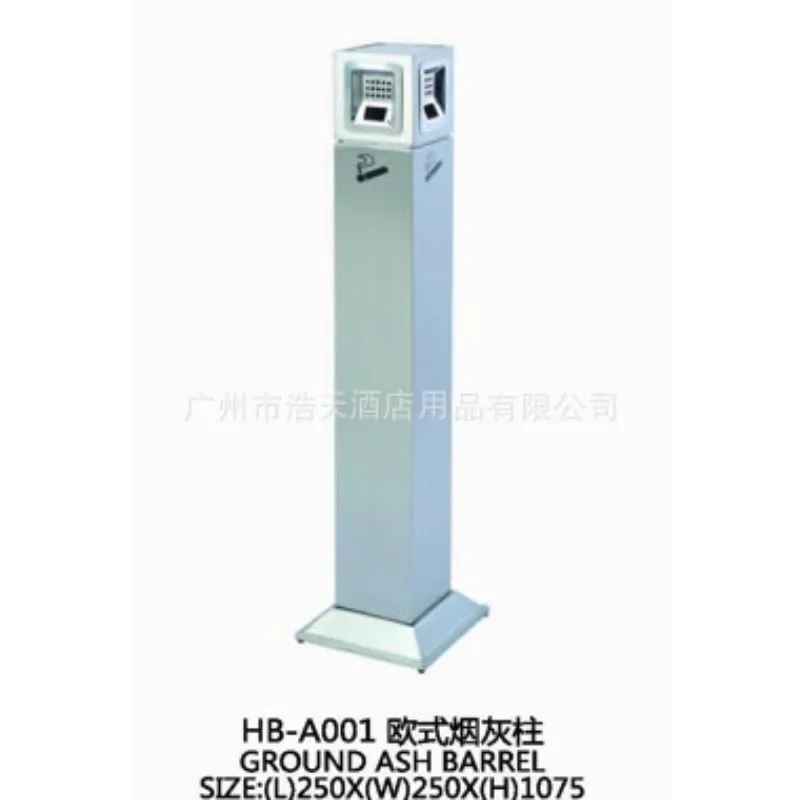 Specializing in the production of stainless steel, titanium and other hotel supplies, trash cans