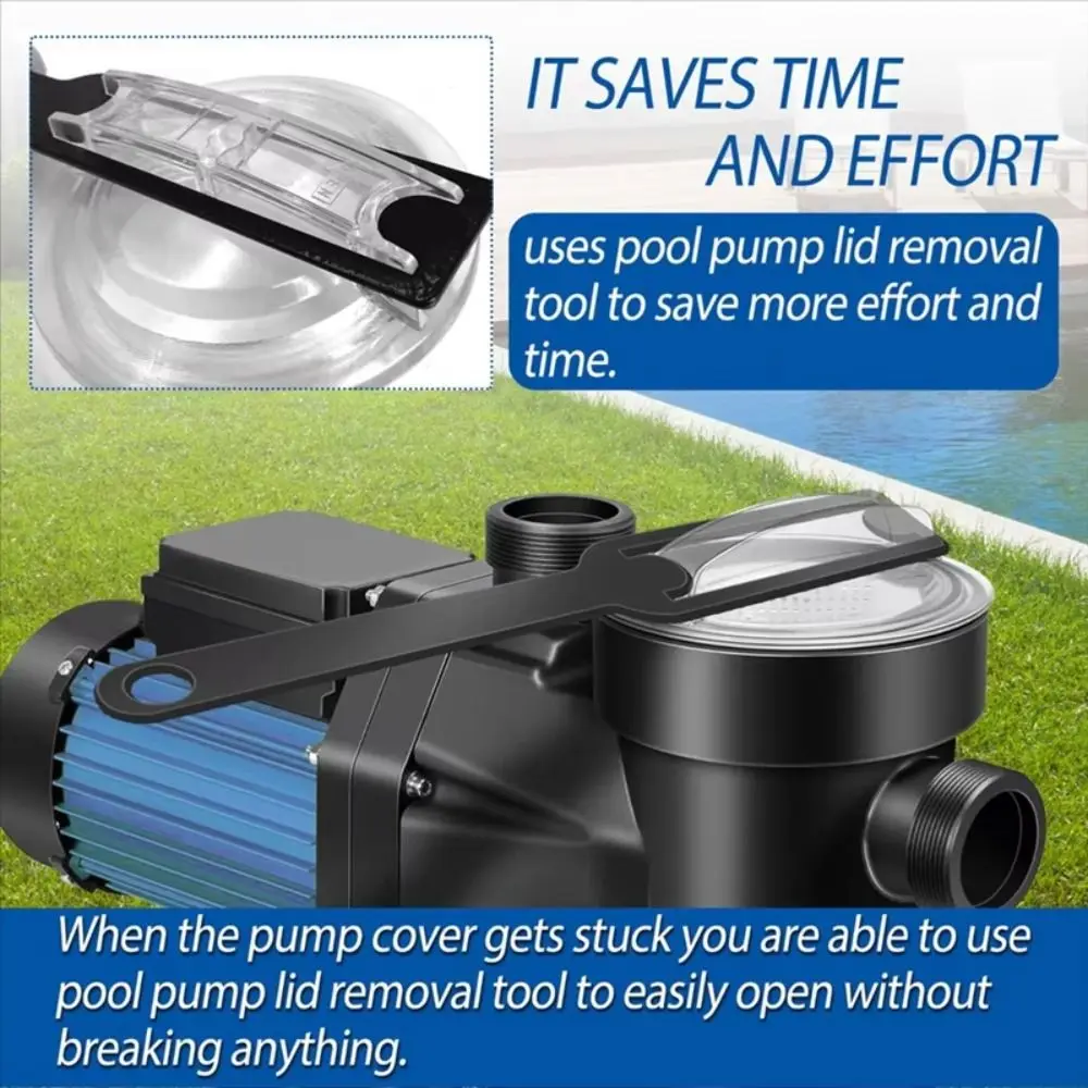 Kunci Pas Pelepas Tutup Hemat Waktu, Kunci Pas Pelepas Penutup Pompa Filter Anti Karat Tahan Lama, Kunci Pas Kolam Renang Nyaman Logam