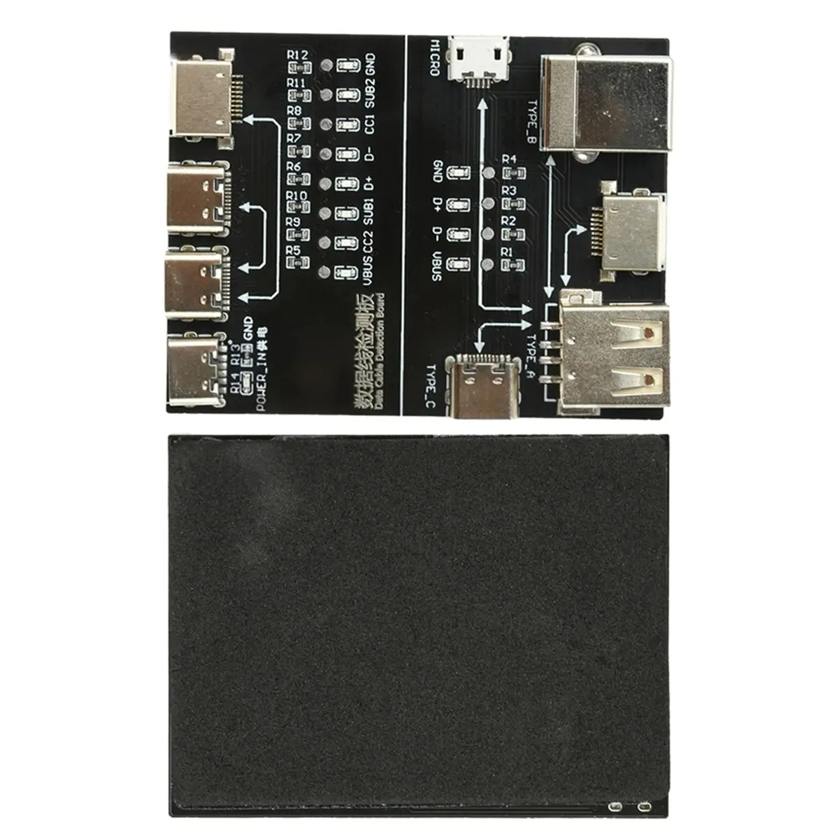 T5 Multi-Function Cable Testing Module Data Cable Tester with Anomaly Detection & Rapid Diagnosis for USB/Type-C/Lightn