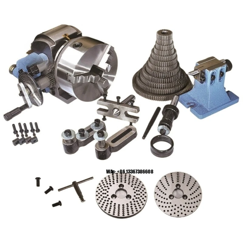 BS-2 Precision Universal Dividing Head Set Machine Tools Accessories for Milling Machine