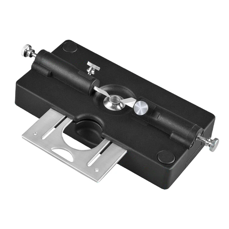 

New Woodworking Tools Round Wood Tenon Making and Punch Locator Center Hole Log Tenon Making Tool for Plate Splicing