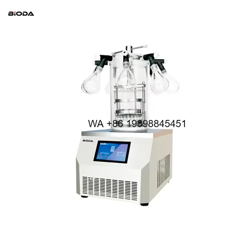 Wmwmnu for PLC Controlled Automatic Defrosting Laboratory Freeze Dryer Food Processing Thermostatic Drying Equipment