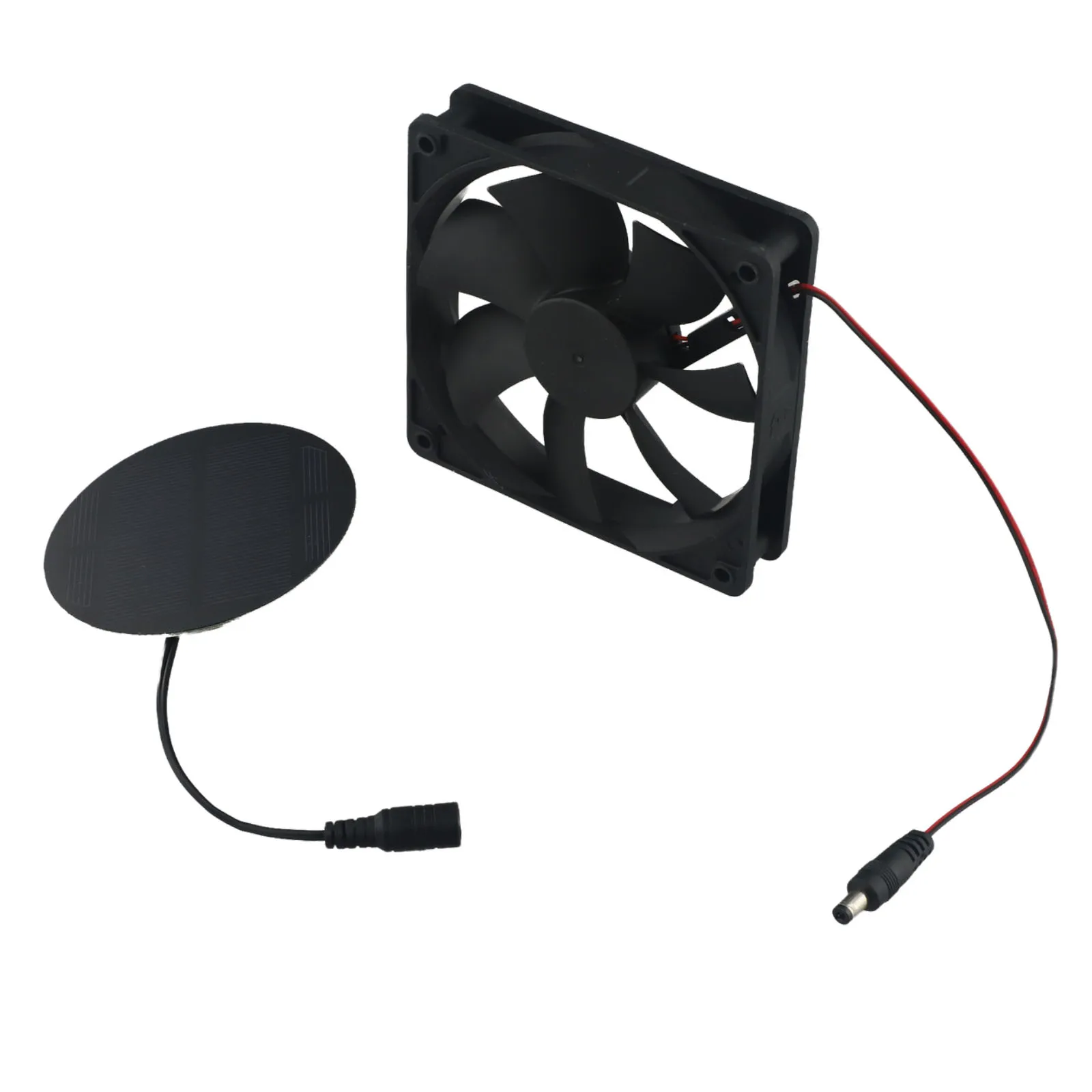 

Solar Powered Outdoor Ventilation Fan 10W Featuring Monocrystalline Silicon Panel for Pet Houses and Agricultural Applications