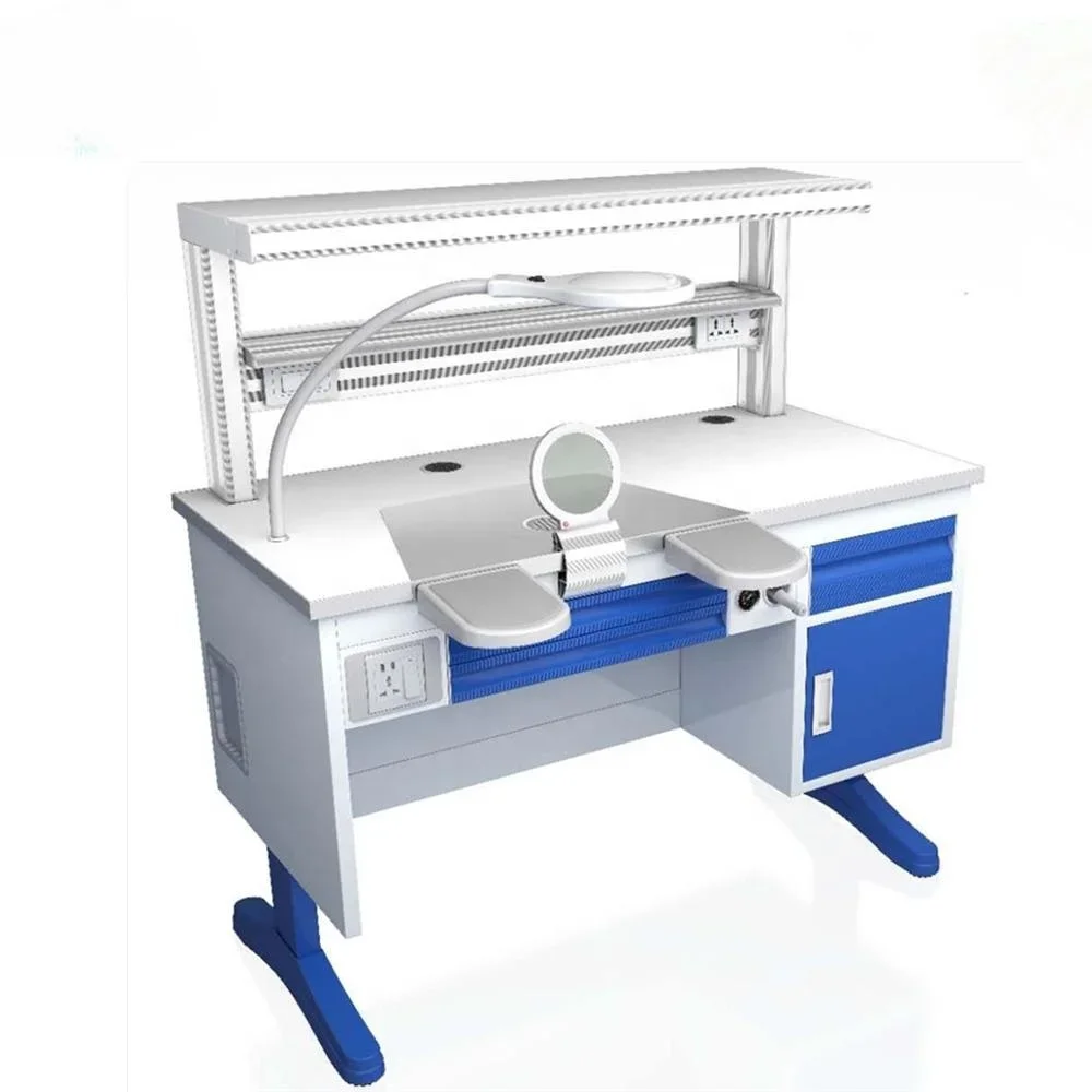 For WWG-DS120 Single Person Dental Work Bench Dental Lab Equipments