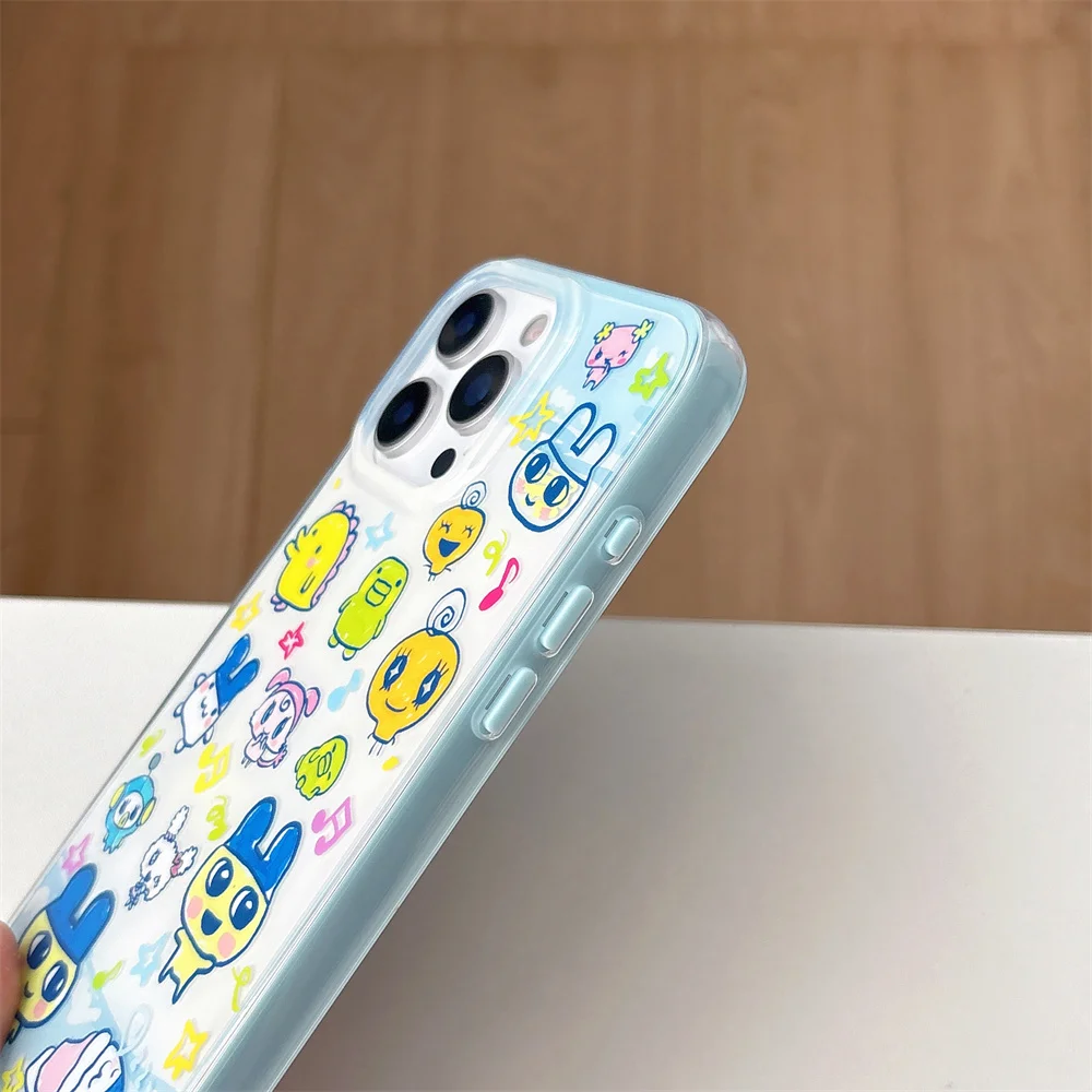 حافظة هاتف كورية لطيفة على شكل نجمة كرتونية لهاتف آيفون 14 15 16 برو ماكس 16 16 برو Fundas غطاء حماية كاواي جديد لهاتف أبل 15 برو كابا #5