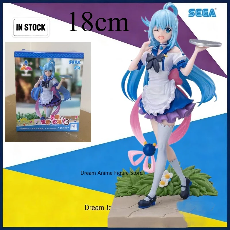 

В наличии: Оригинальная японская версия фигурки SEGA Luminasta Blessings for a Beautiful World Aqua Scenery