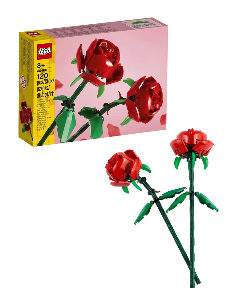 

LEGO 40460 Rose Building Kit Building Blocks Toy Gift