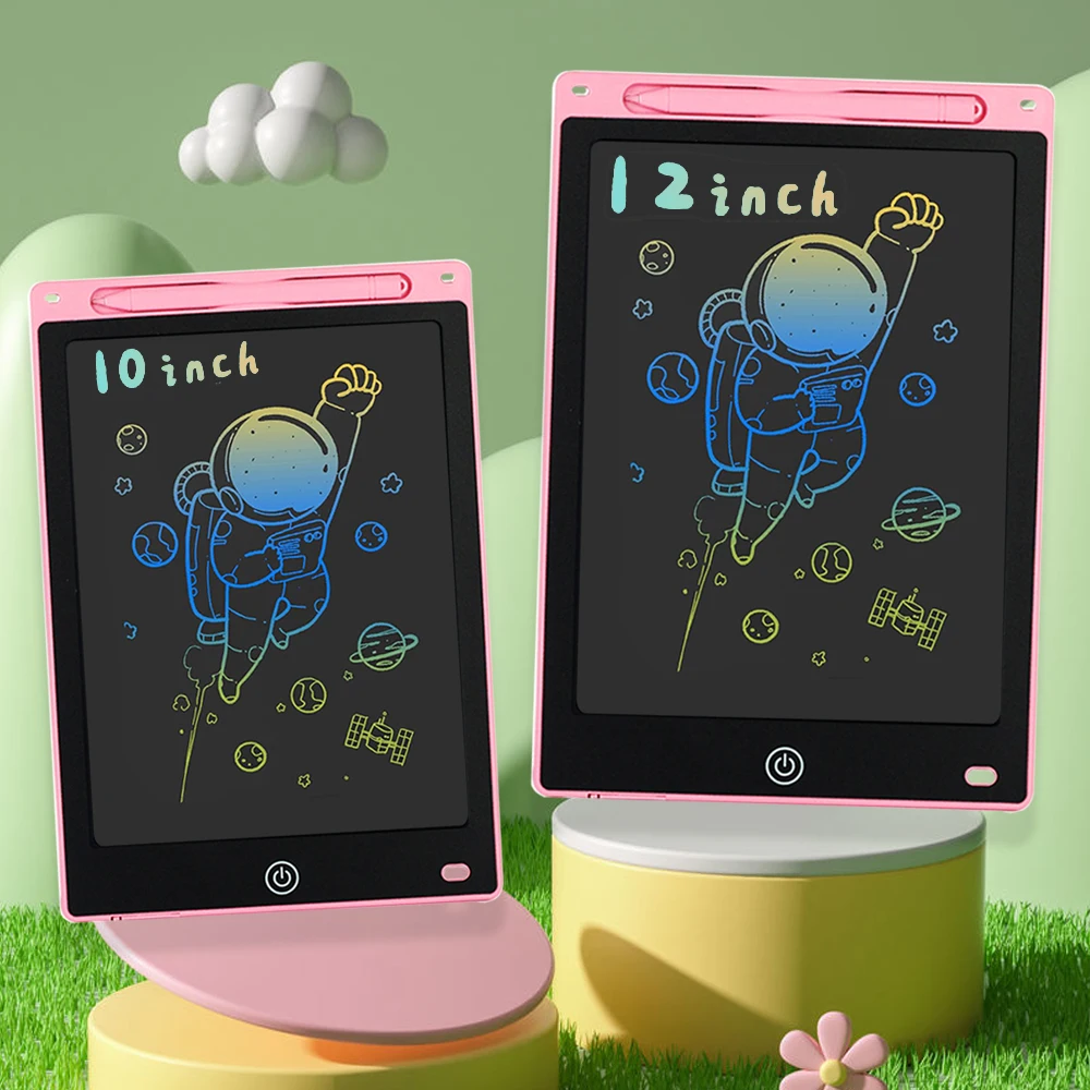 16/12/10/8.5/8.2/6.5/4.5inch LCD graphic tablet,color drawing tablet,3 4 5 6 7 8years kids birthday gifts/Christmas/travel toys image 4