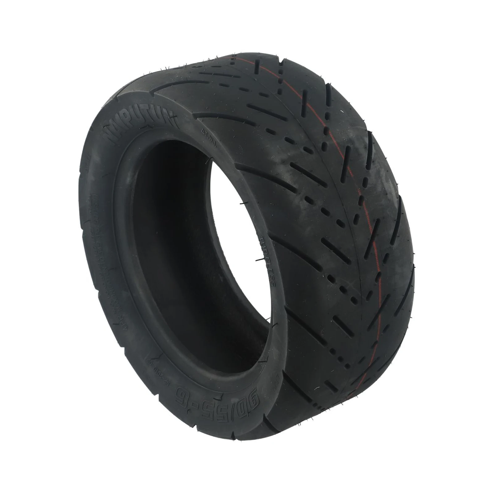 

10Inch 10x3.0 Electric Scooter Tubeless Tyre 90/55-6 Road Tire 80/65-6 Rubber Tubeless Tire Electric Scooter Replacement Parts