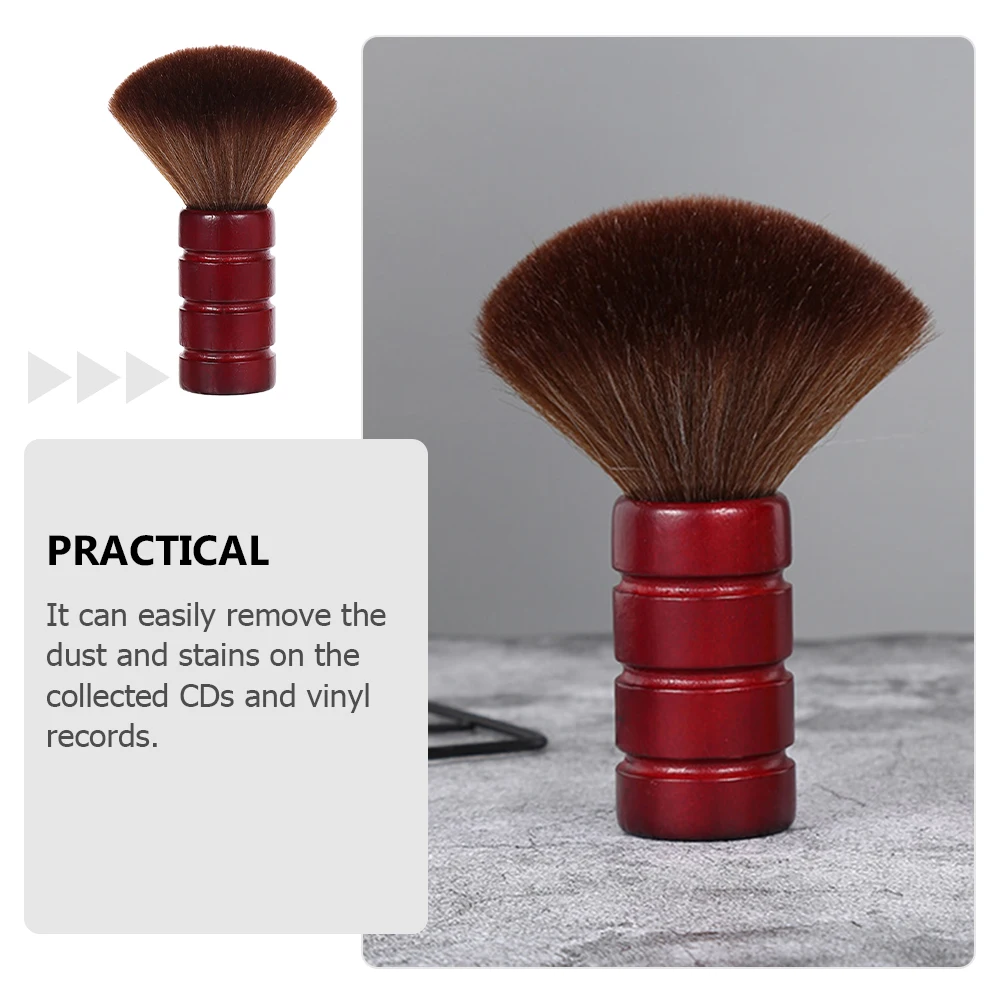 

Multi functional Soft Bristle Brush Red H Vinyl Record Cleaner Anti Static Dust Removal Fiber For Records
