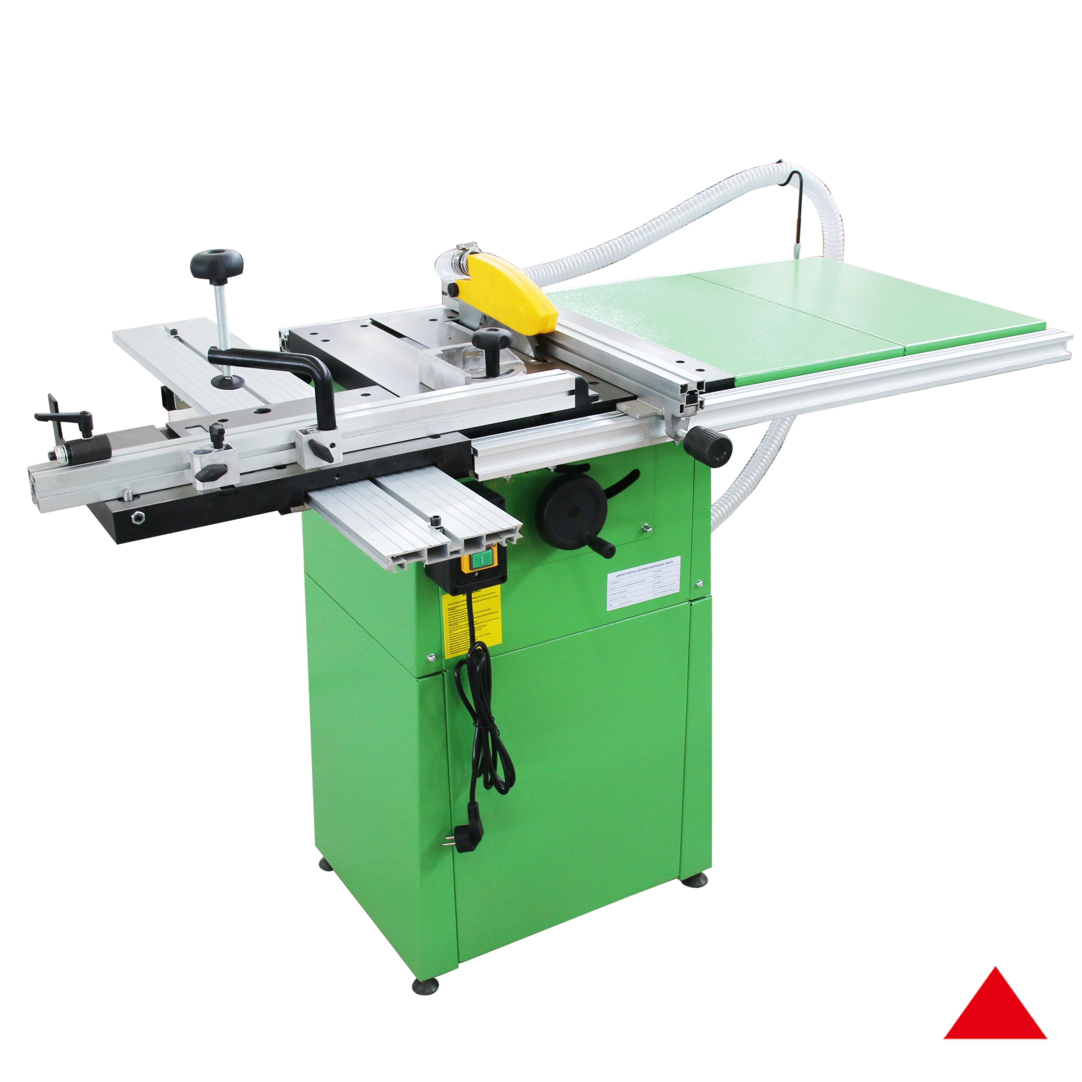 

TS200A single phase sliding table saw with extension table for woodworking