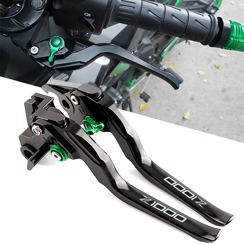 

2025 New Brake Clutch Lever Motorcycle CNC Adjustable Brake Clutch Levers For KAWASAKI Z1000 Z1000R z1000 2017-2025+ Accessories