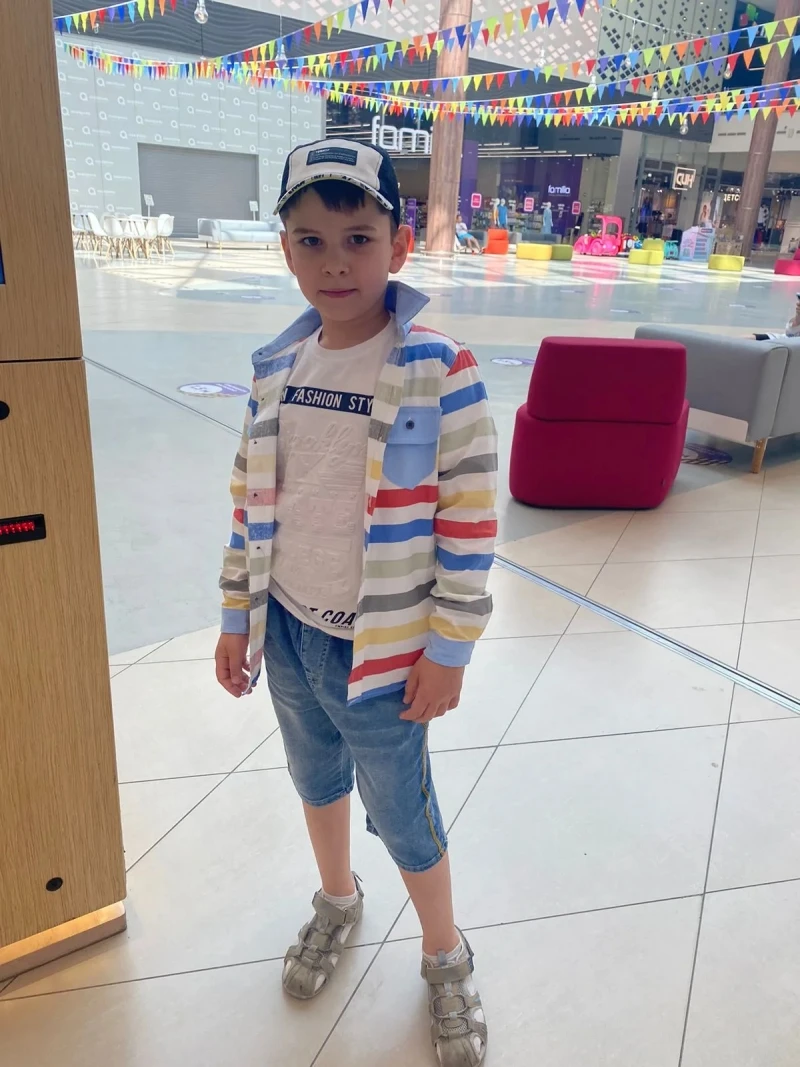 2024 Spring Autumn 2-8 10 12 Years Long Sleeve Pocket Colorful Striped Color Patchwork Cotton Baby Kids Boy Shirts For Children