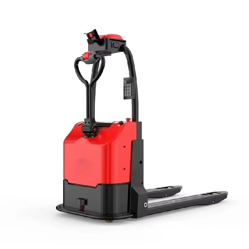 Custom Automatic Guided Vehicle 1500kg Load Capacity Vision Navigation Intelligent Warehousing Transportation Equipment